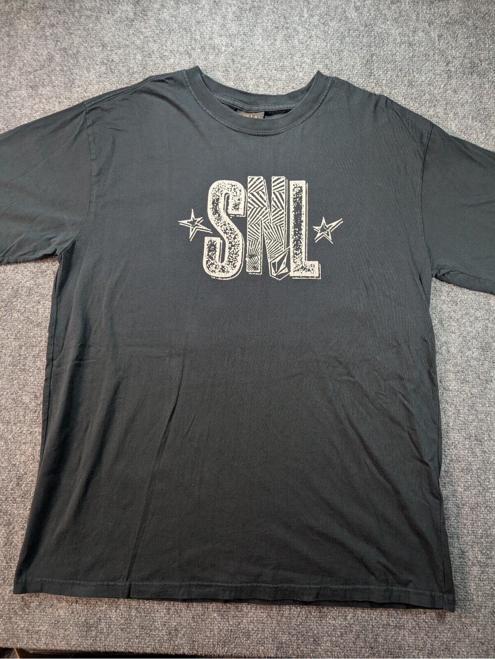 Volcom SNL Limited Edition Mens XL Black T Shirt Saturday Night Live Streetwear